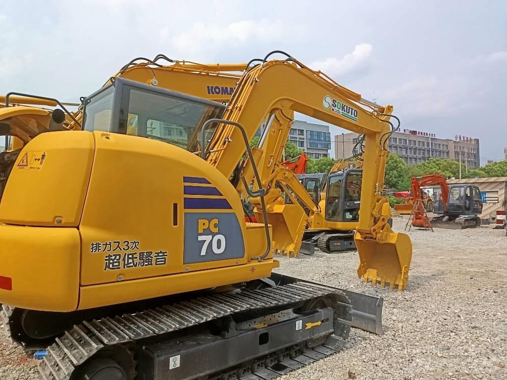 Komatsu PC 70-8 Rupsgraafmachines