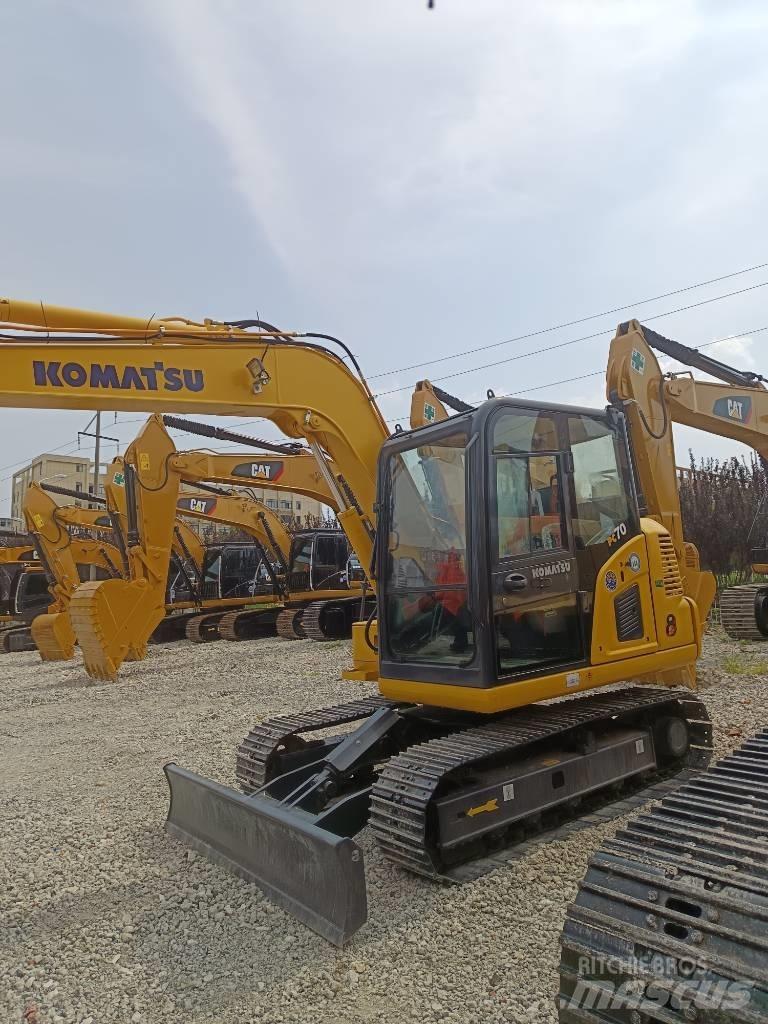 Komatsu PC 70-8 Rupsgraafmachines