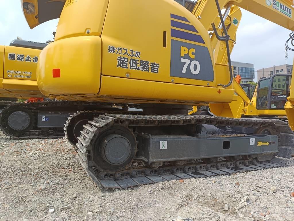 Komatsu PC 70-8 Rupsgraafmachines