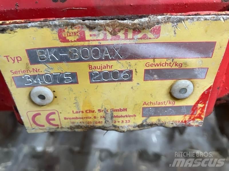 Brix BK 300 AX Schijveneggen