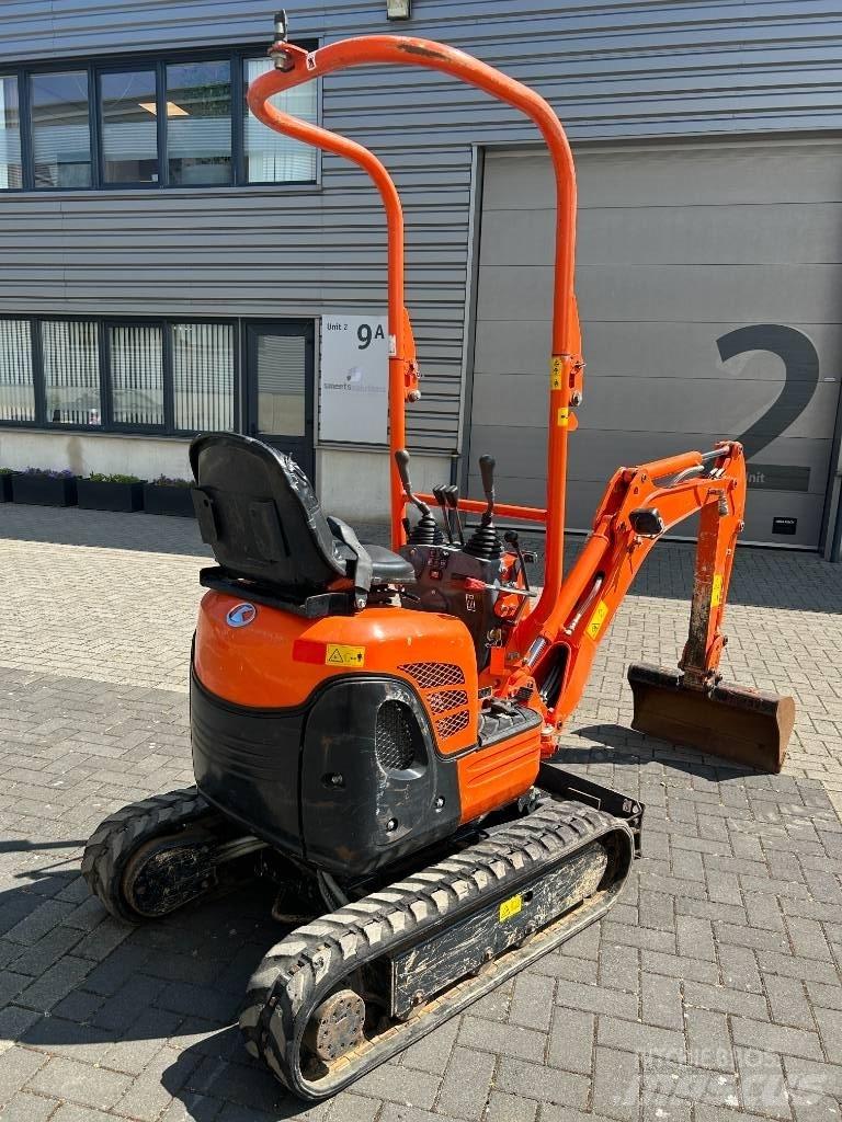 Kubota U 10-3 Minigraafmachines < 7t