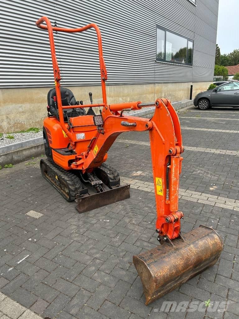 Kubota U 10-3 Minigraafmachines < 7t