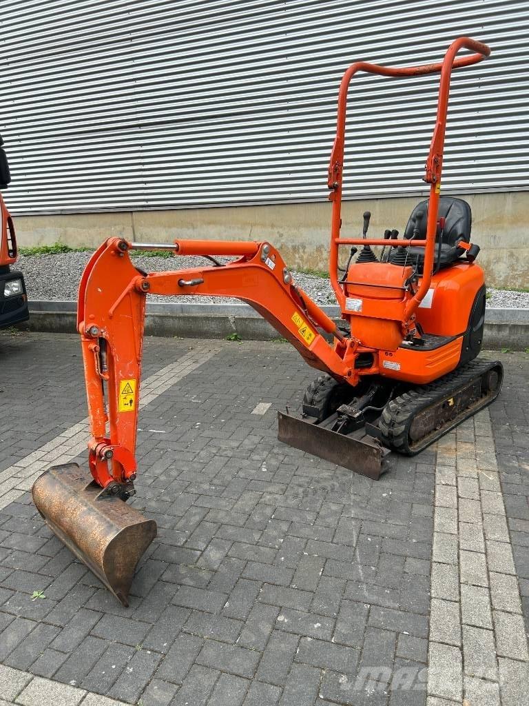 Kubota U 10-3 Minigraafmachines < 7t