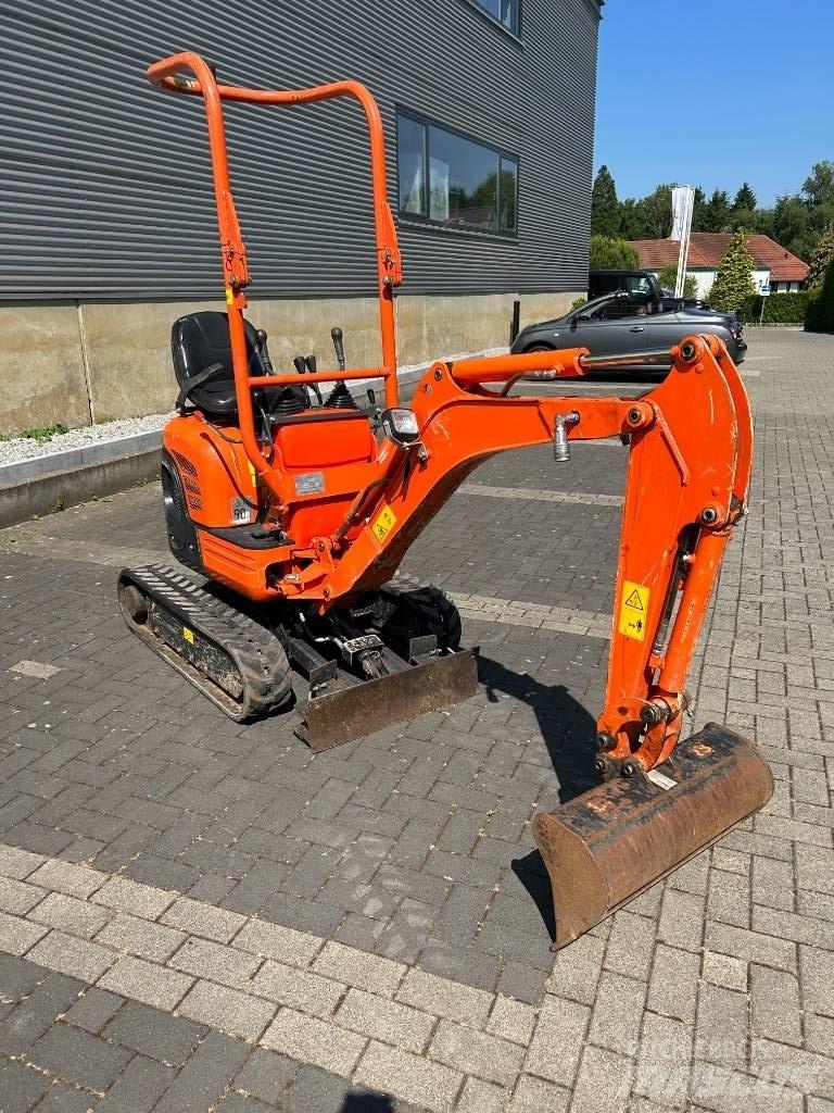 Kubota U 10-3 Minigraafmachines < 7t