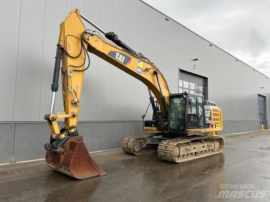 CAT 329 E LN Rupsgraafmachines