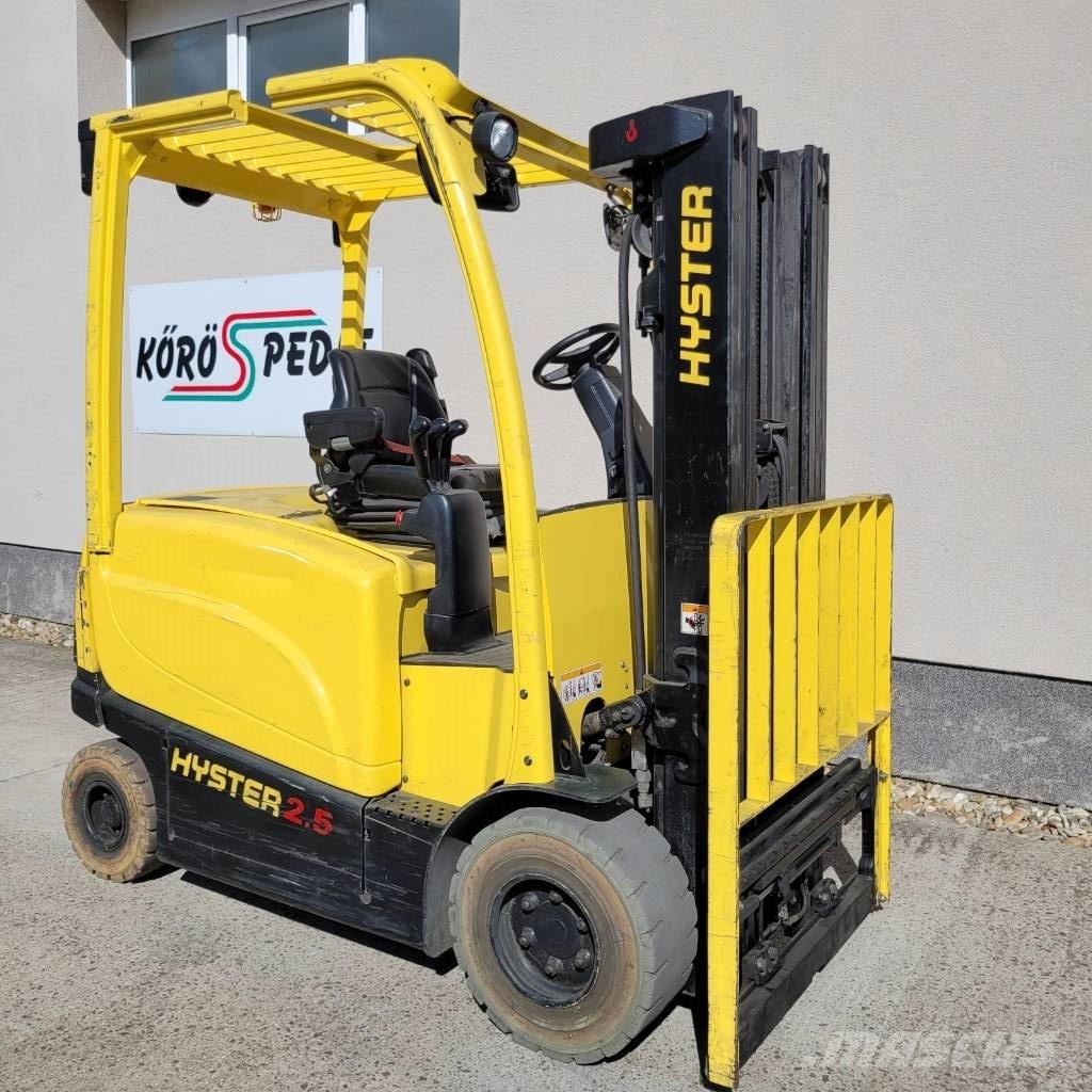 Hyster J 2.5 XN Elektrische heftrucks