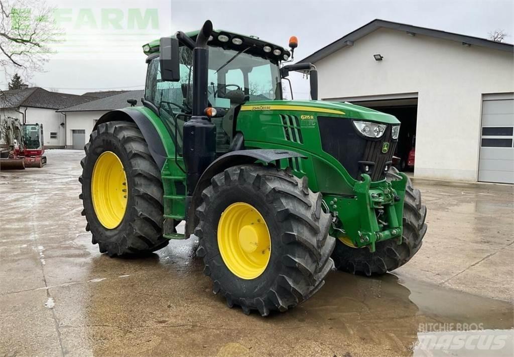 John Deere 6215r Tractoren
