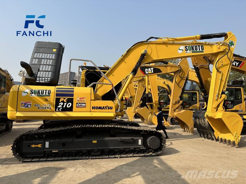 Komatsu PC 210-8 Rupsgraafmachines