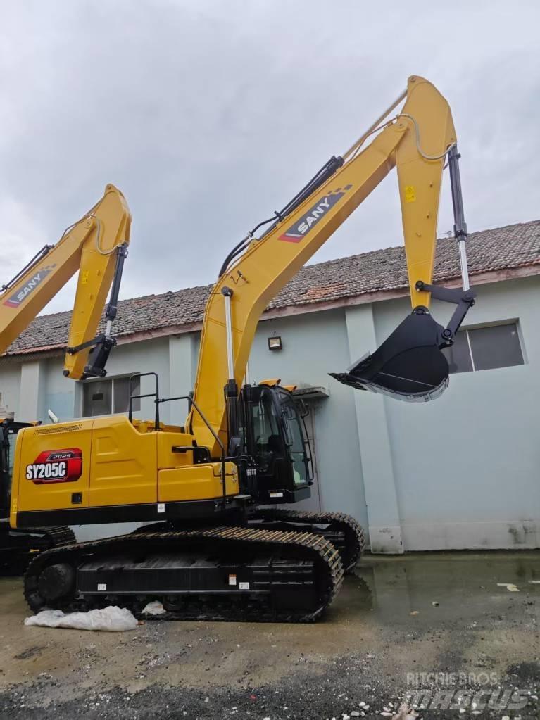 Sany SY 205 C-S Rupsgraafmachines