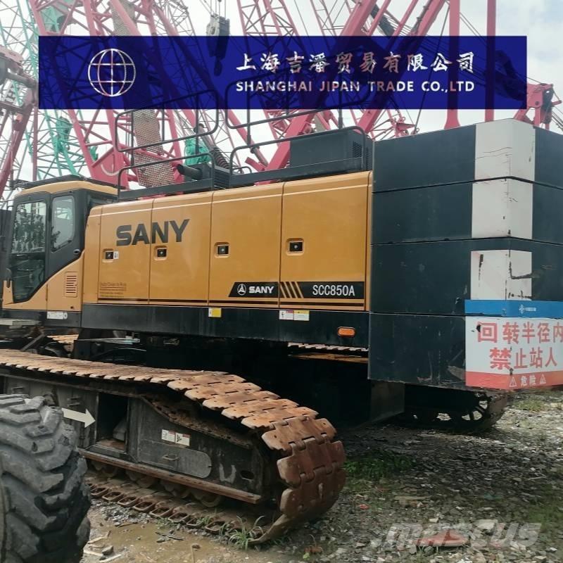 Sany SCC 850 A Rupshijskranen