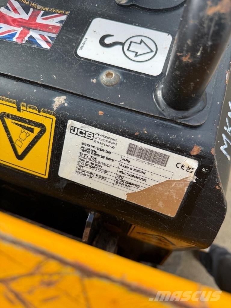 JCB HT D5 Rupsdumpers