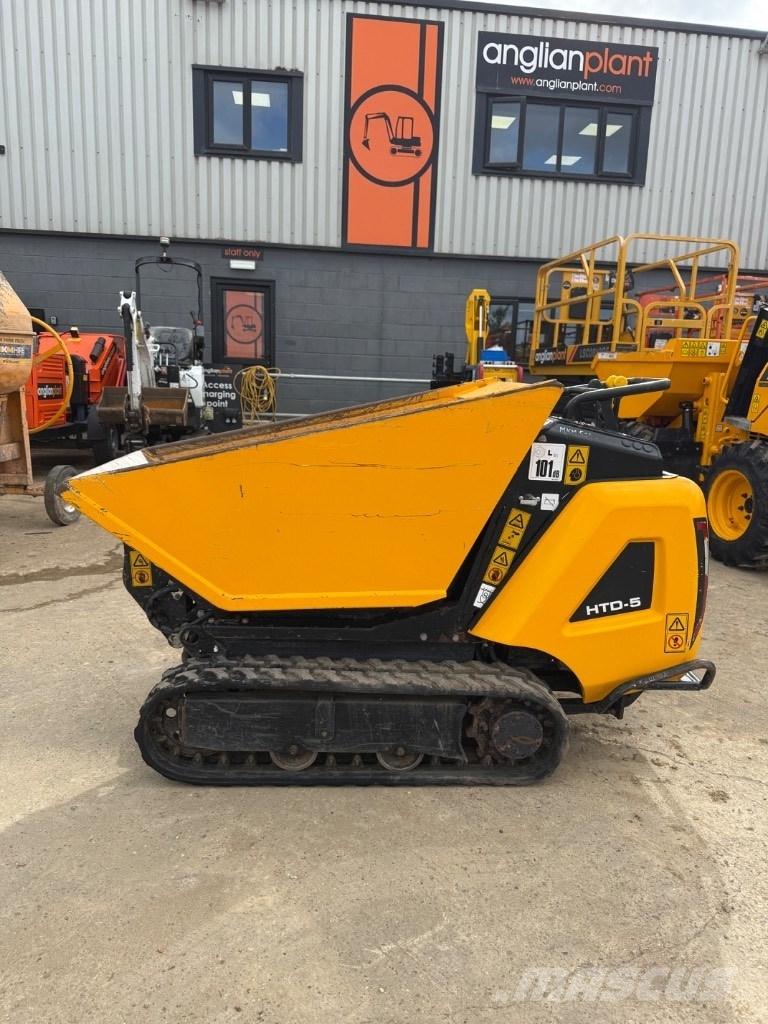 JCB HT D5 Rupsdumpers