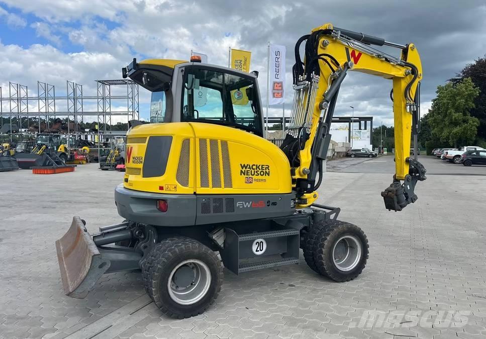 Wacker Neuson EW 65 Wielgraafmachines