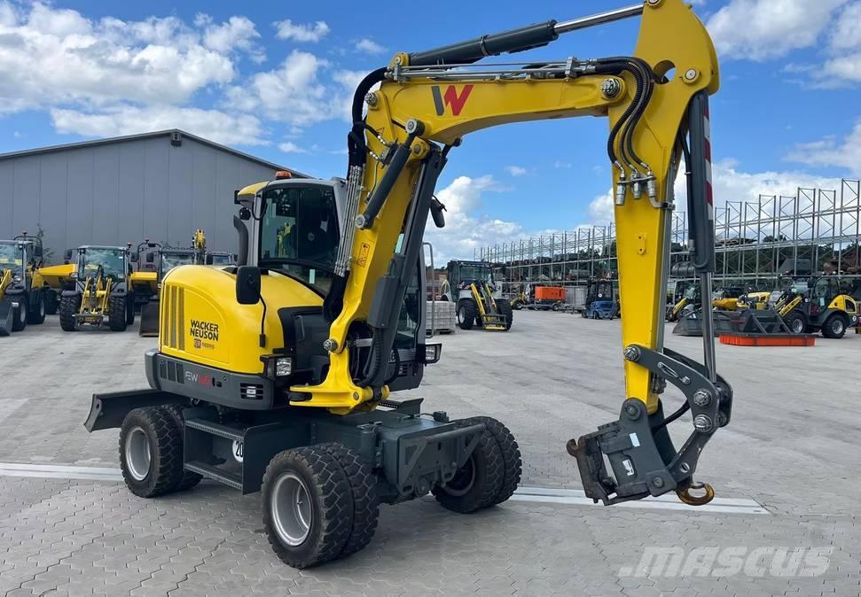 Wacker Neuson EW 65 Wielgraafmachines