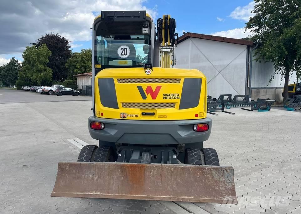 Wacker Neuson EW 65 Wielgraafmachines