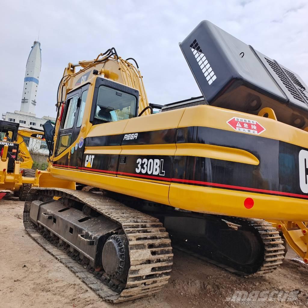 CAT 330 B L Rupsgraafmachines