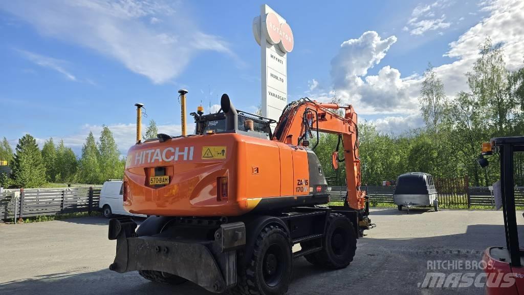 Hitachi ZX 170 W-5 Wielgraafmachines