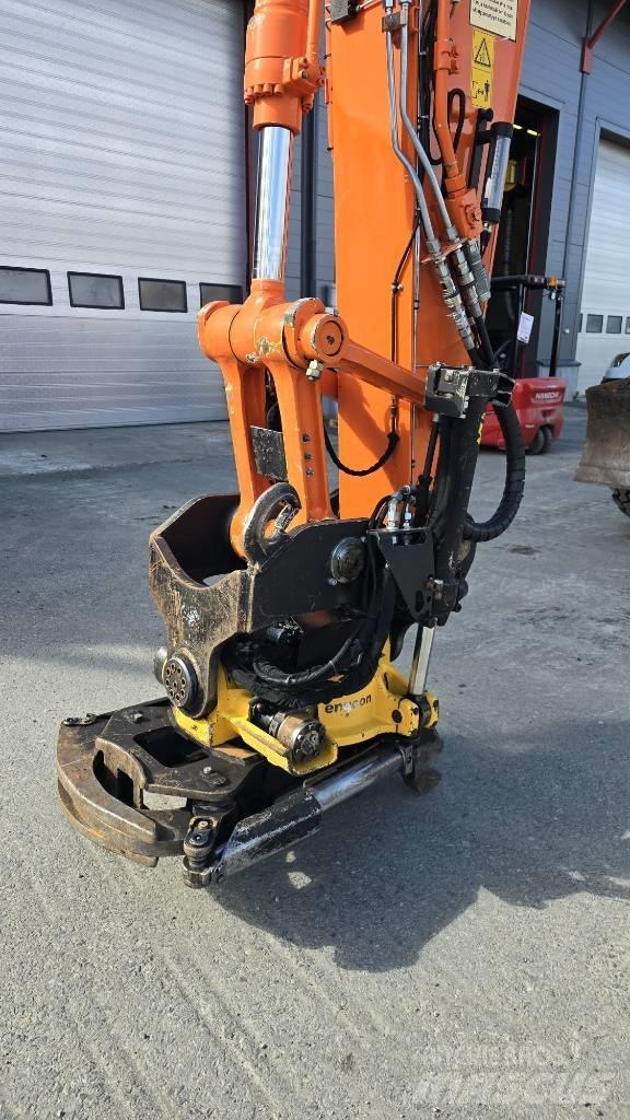 Hitachi ZX 170 W-5 Wielgraafmachines