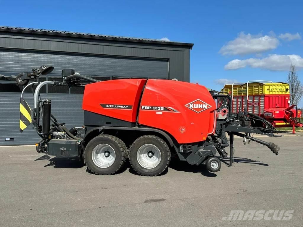 Kuhn FPB 3135 Getrokken veldhakselaar