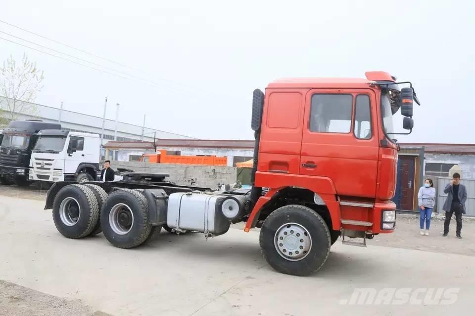 Shacman F3000 6x4 Trekkers