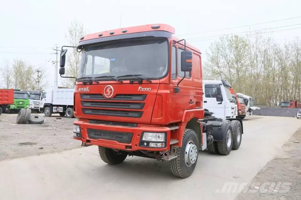 Shacman F3000 6x4 Trekkers