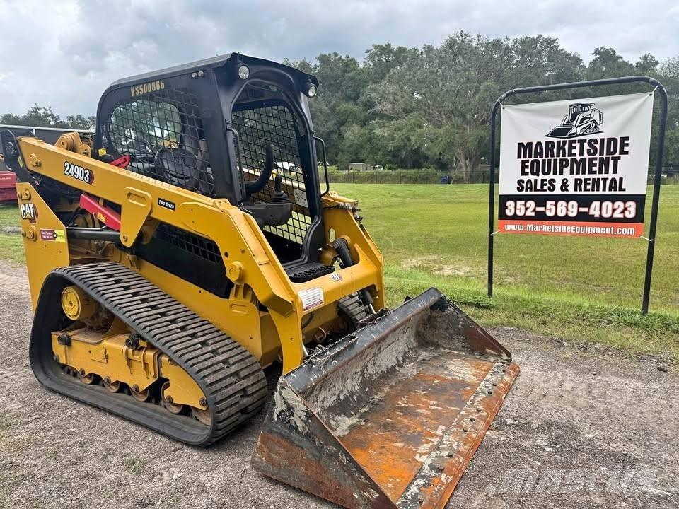 CAT 249 D3 Schrankladers