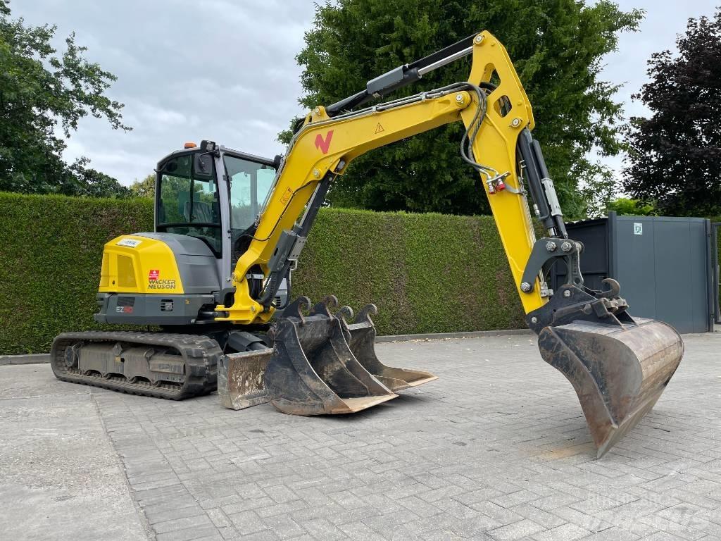 Wacker Neuson EZ 50 Minigraafmachines < 7t