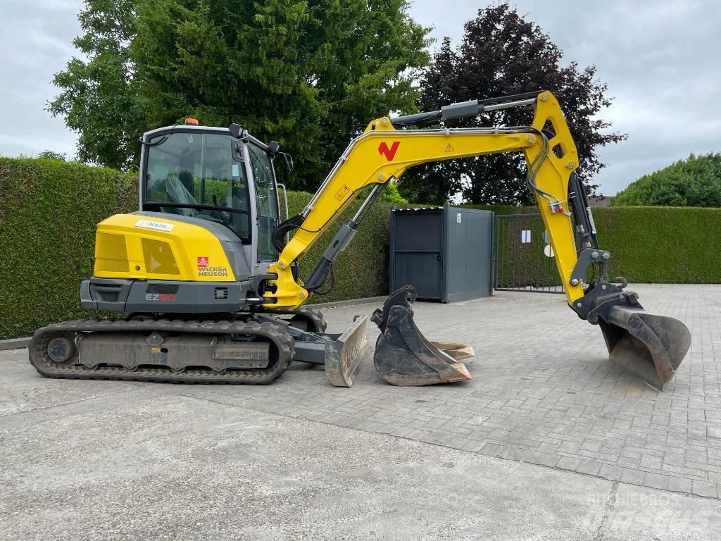 Wacker Neuson EZ 50 Minigraafmachines < 7t