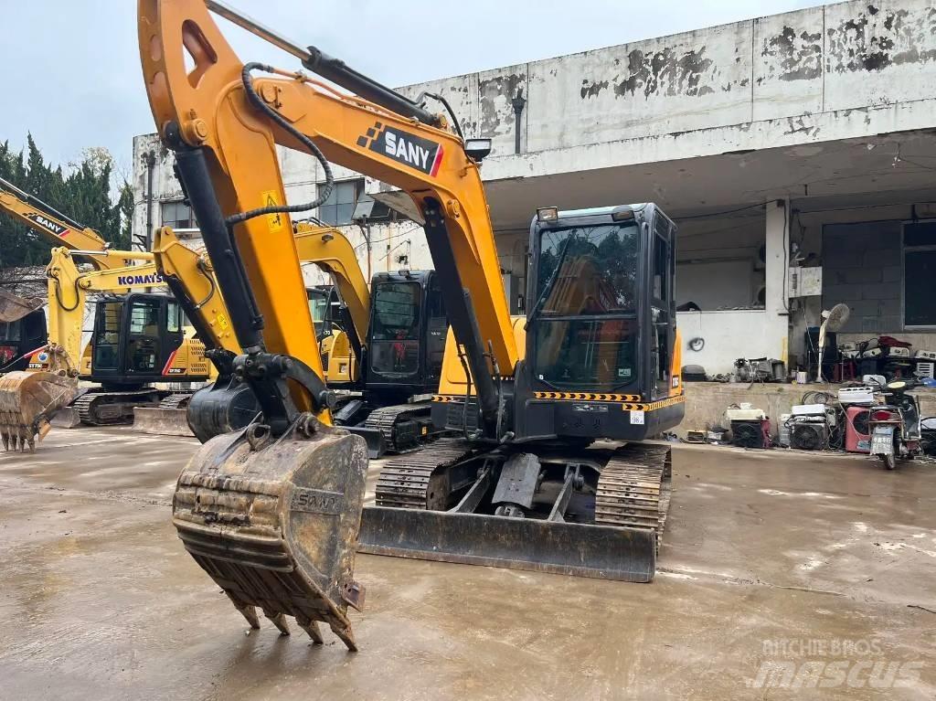 Sany SY 60 C Rupsgraafmachines