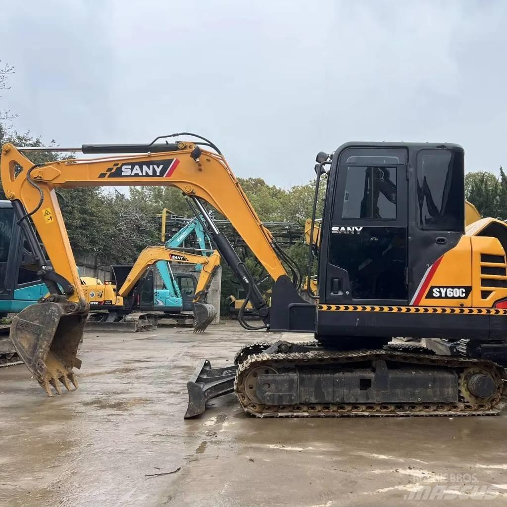 Sany SY 60 C Rupsgraafmachines