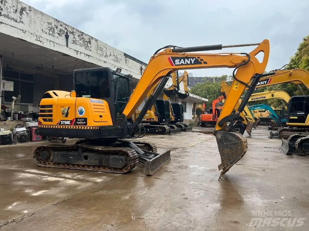 Sany SY 60 C Rupsgraafmachines