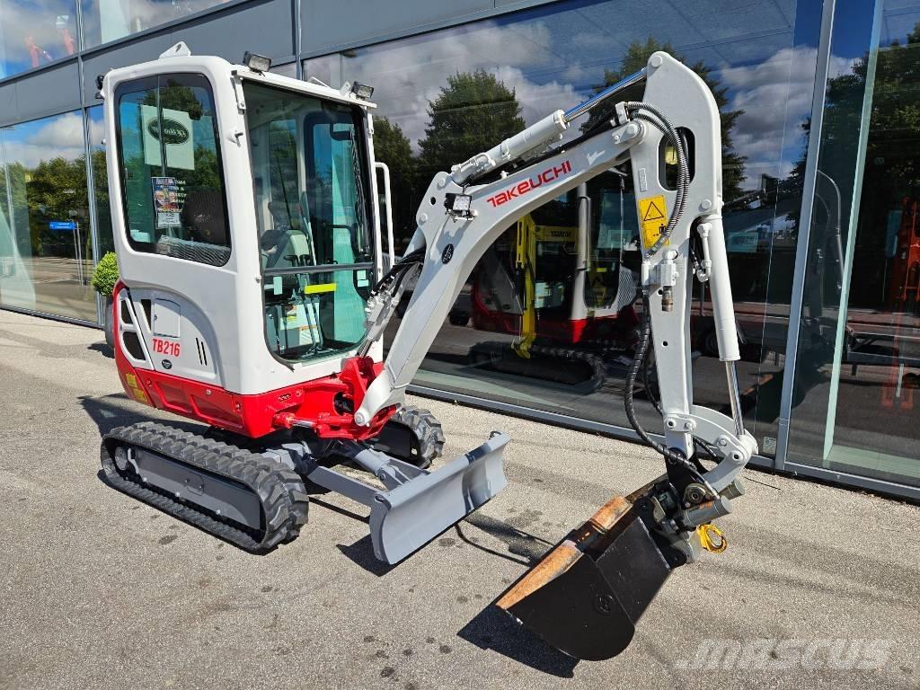 Takeuchi TB 216 Minigraafmachines < 7t