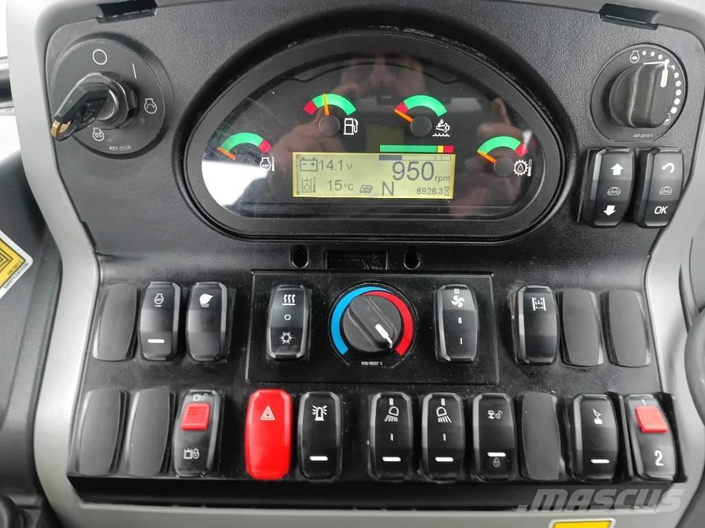 CAT 432 Graaf-laadcombinaties