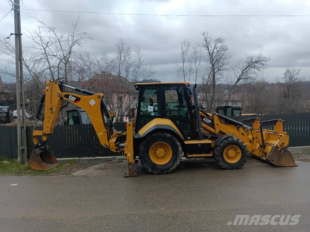 CAT 432 Graaf-laadcombinaties