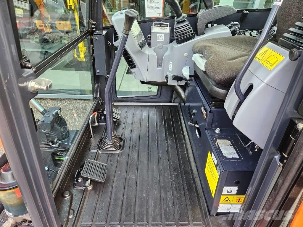 Kubota KX 019-4 Minigraafmachines < 7t