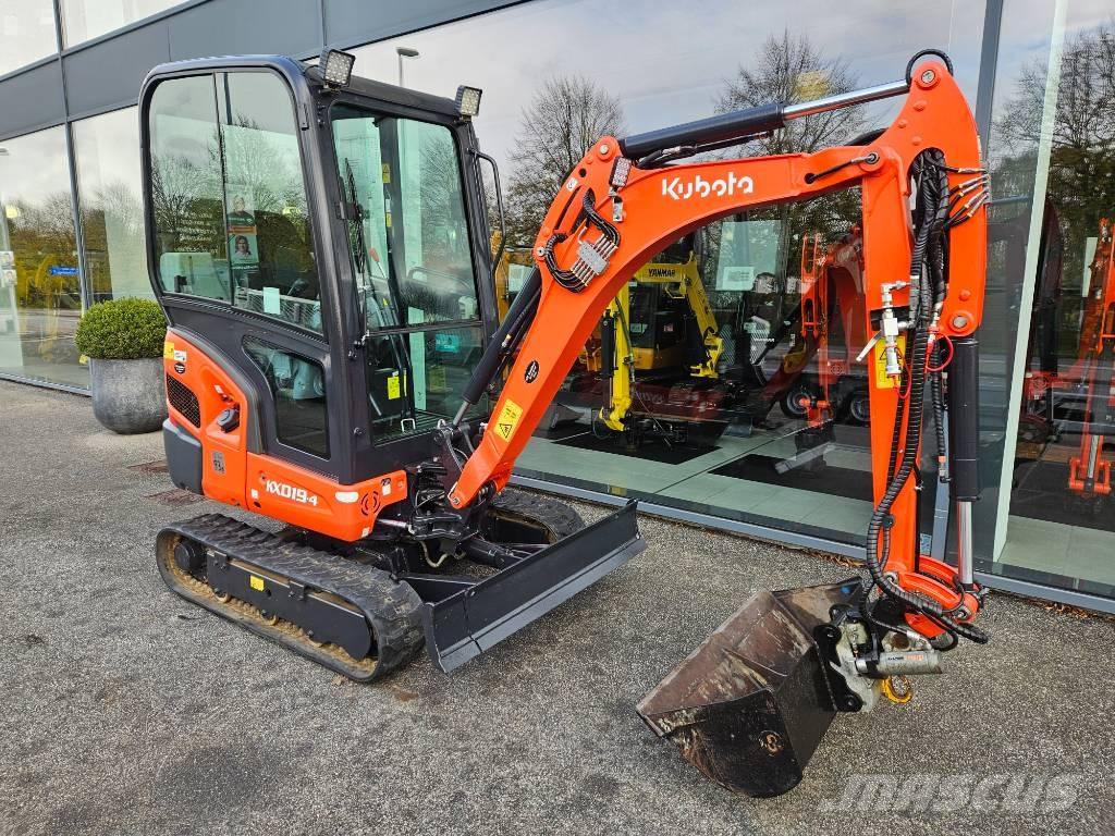 Kubota KX 019-4 Minigraafmachines < 7t