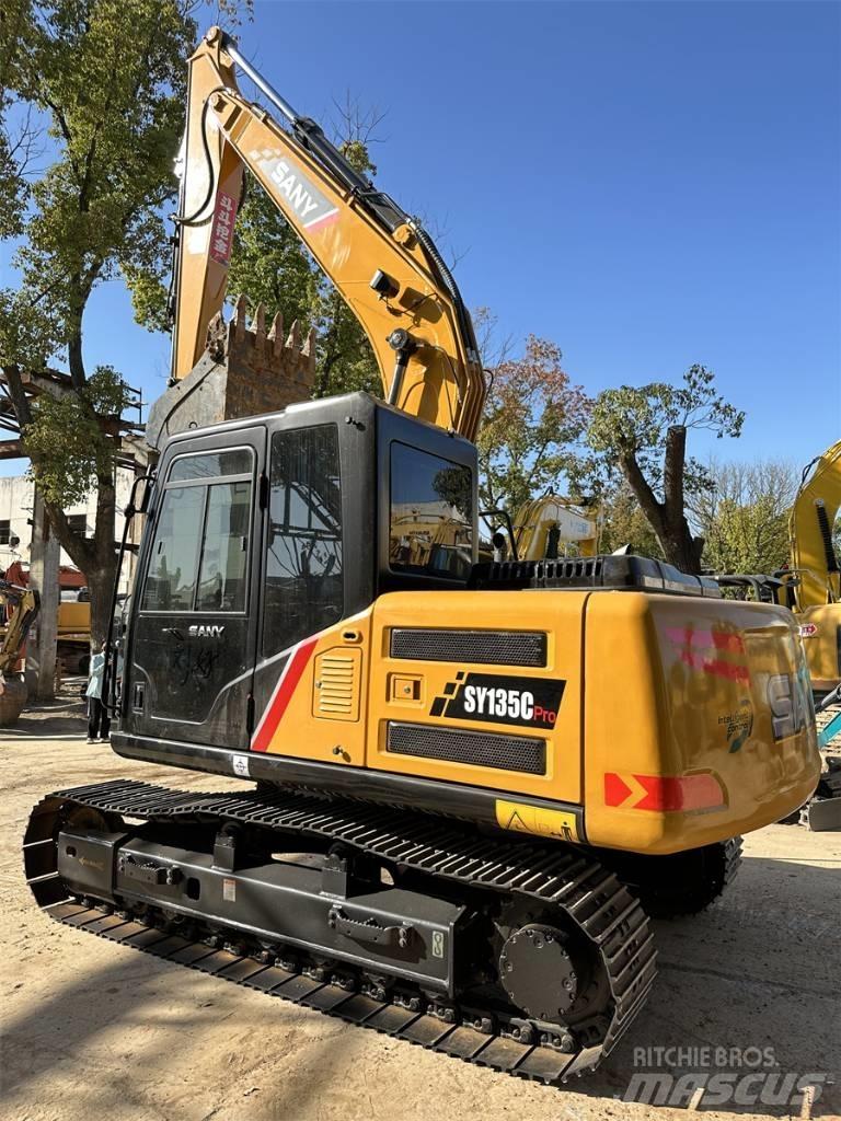 Sany SY135 Rupsgraafmachines