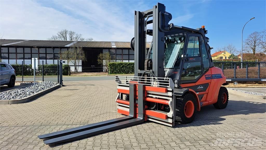 Linde H80D-03/900 Diesel heftrucks