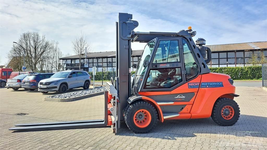 Linde H80D-03/900 Diesel heftrucks