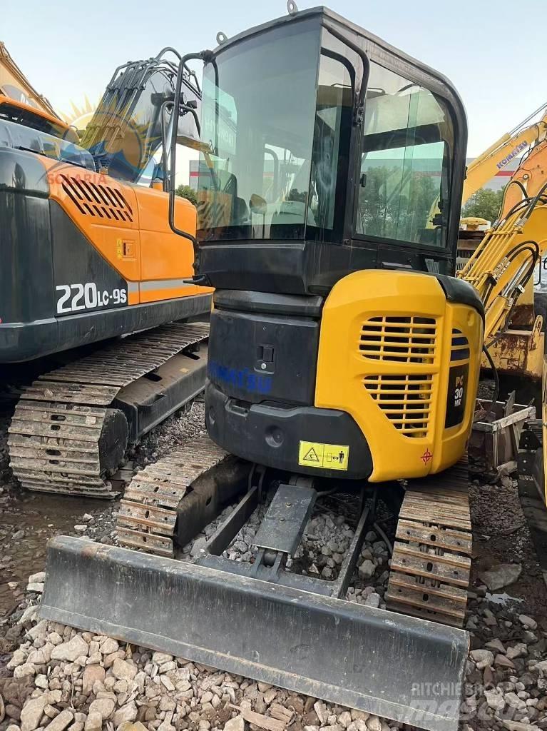Komatsu PC 30 MR Minigraafmachines < 7t