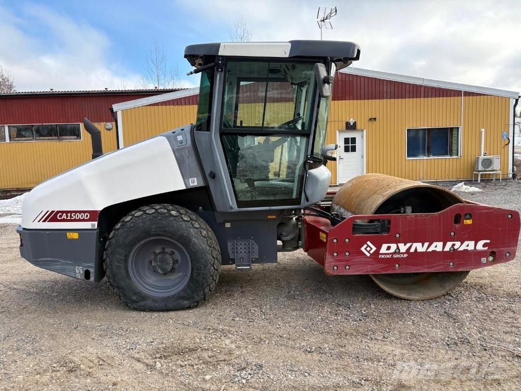 Dynapac CA 1500 D Trilrolwalsen