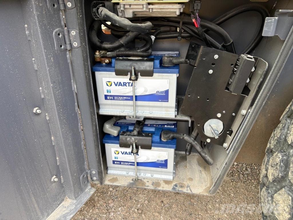 Dynapac CA 1500 D Trilrolwalsen