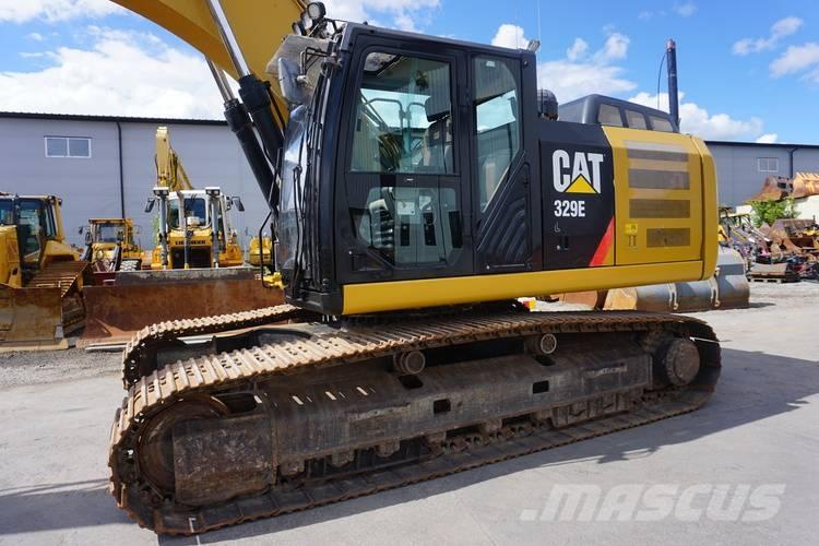 CAT 329 EL Rupsgraafmachines