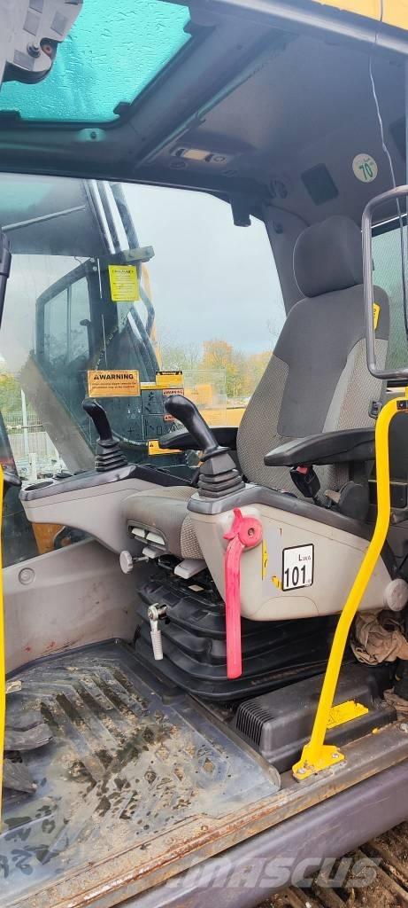 Volvo EC 160 C L Rupsgraafmachines