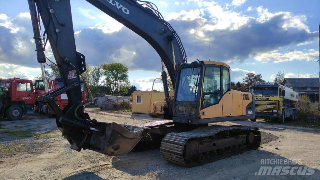 Volvo EC 160 C L Rupsgraafmachines