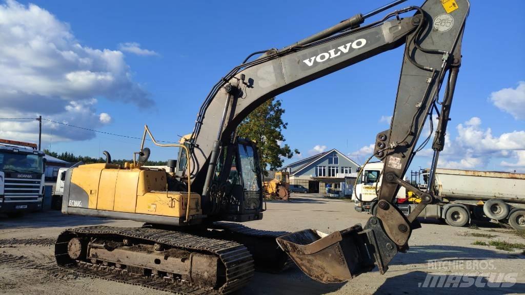 Volvo EC 160 C L Rupsgraafmachines