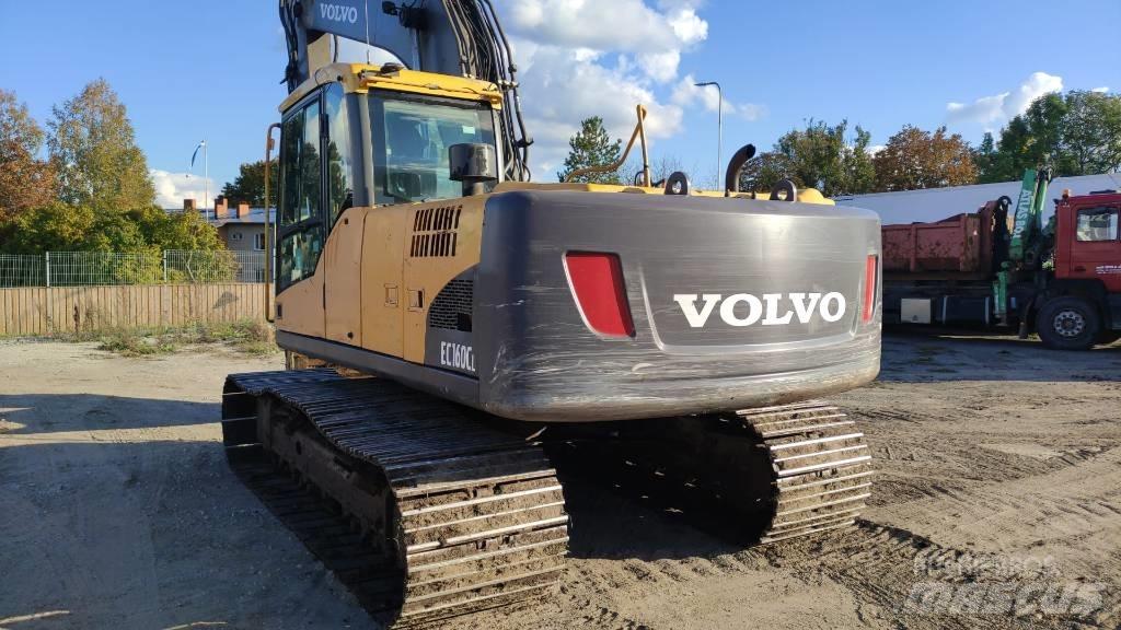 Volvo EC 160 C L Rupsgraafmachines