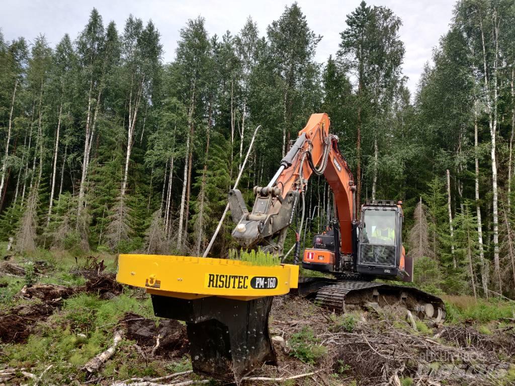  Risutec PM160 Overige componenten