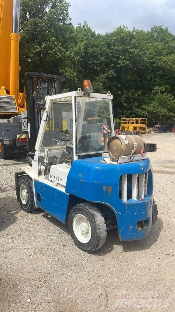 Hyster H 4.00 XL-5 Diesel heftrucks