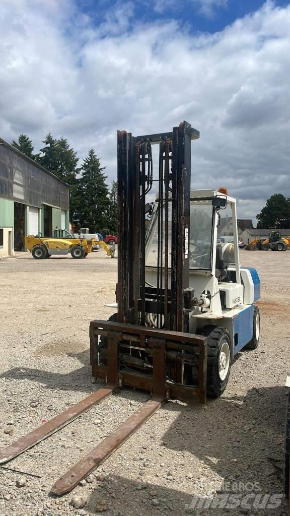 Hyster H 4.00 XL-5 Diesel heftrucks